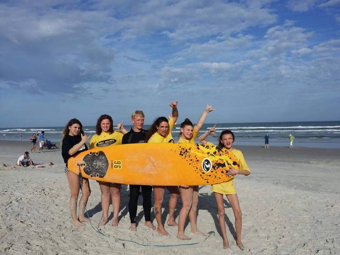 surf camps in Daytona Beach
